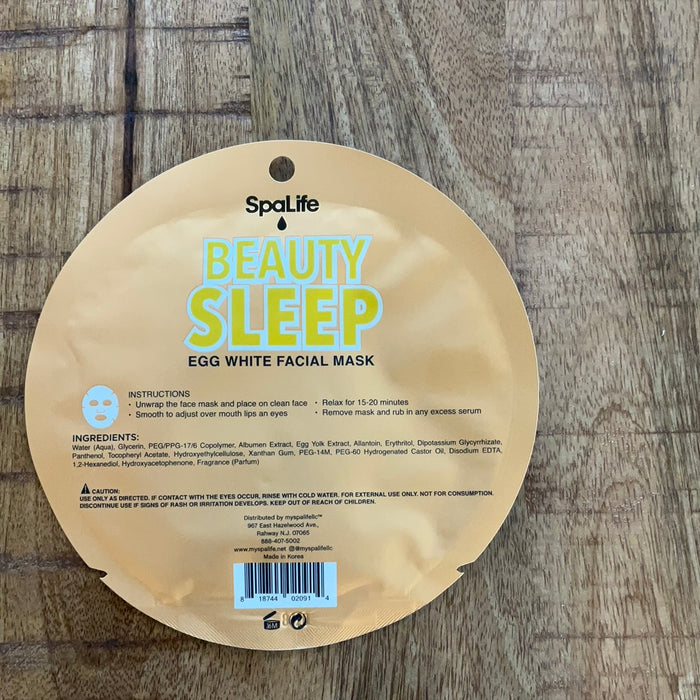 Beauty Sleep Facial Mask