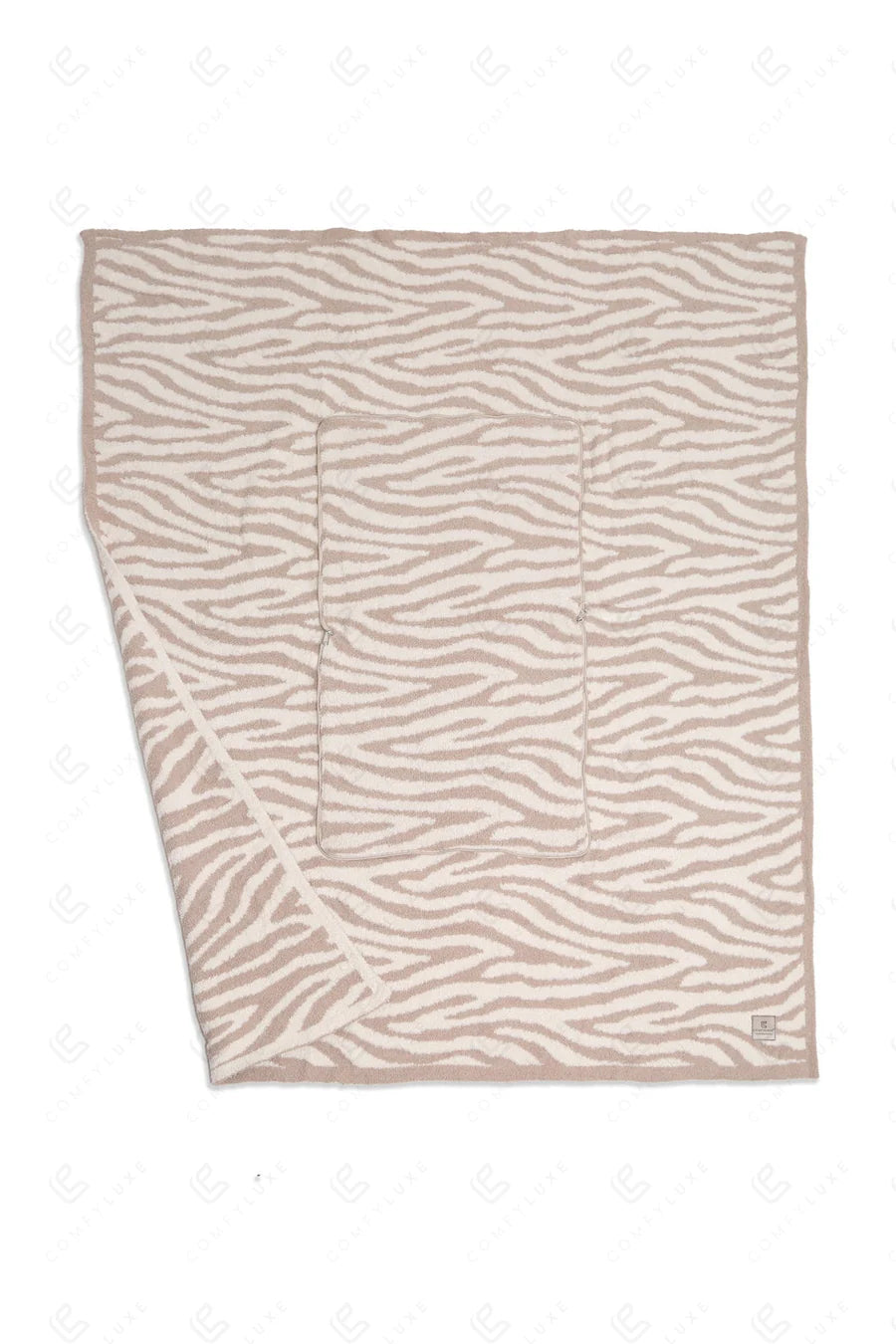 Zebra 2 in 1 Blanket