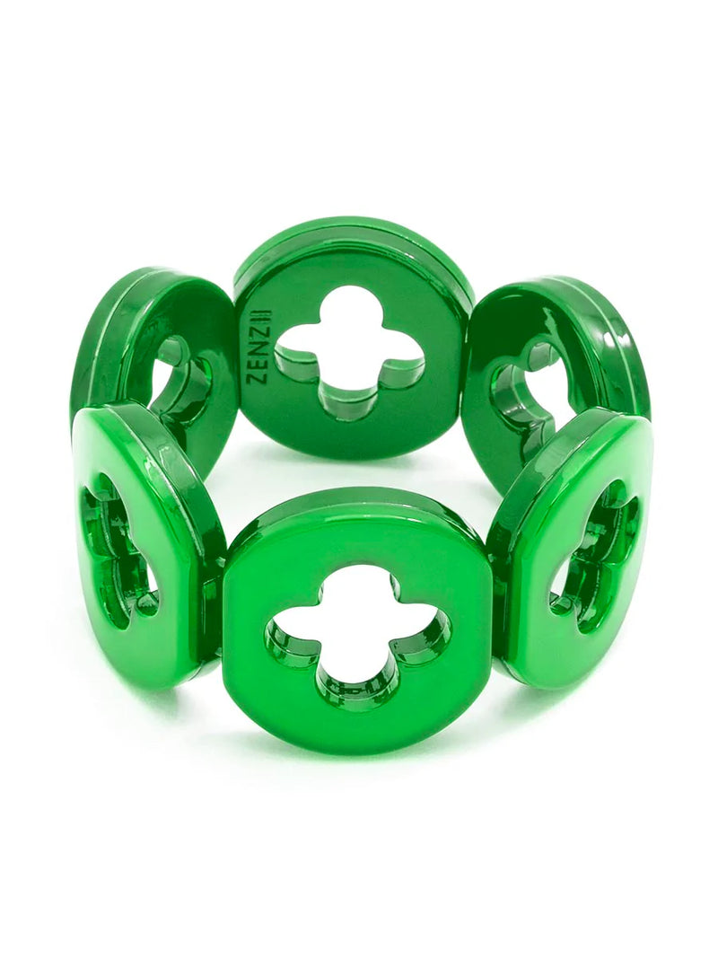 Green Zenzii Bracelet