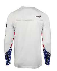 Liberty White Fishing Shirt