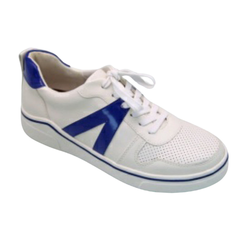 Blue/White Tennis Shoes