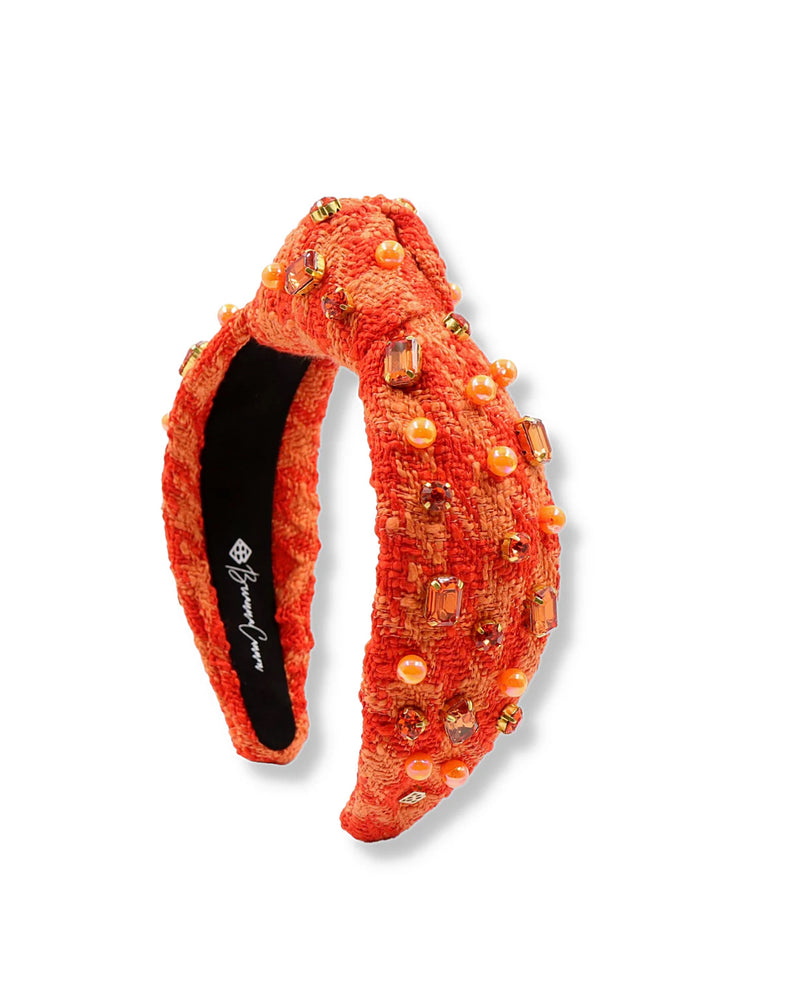 Orange Knit Headband