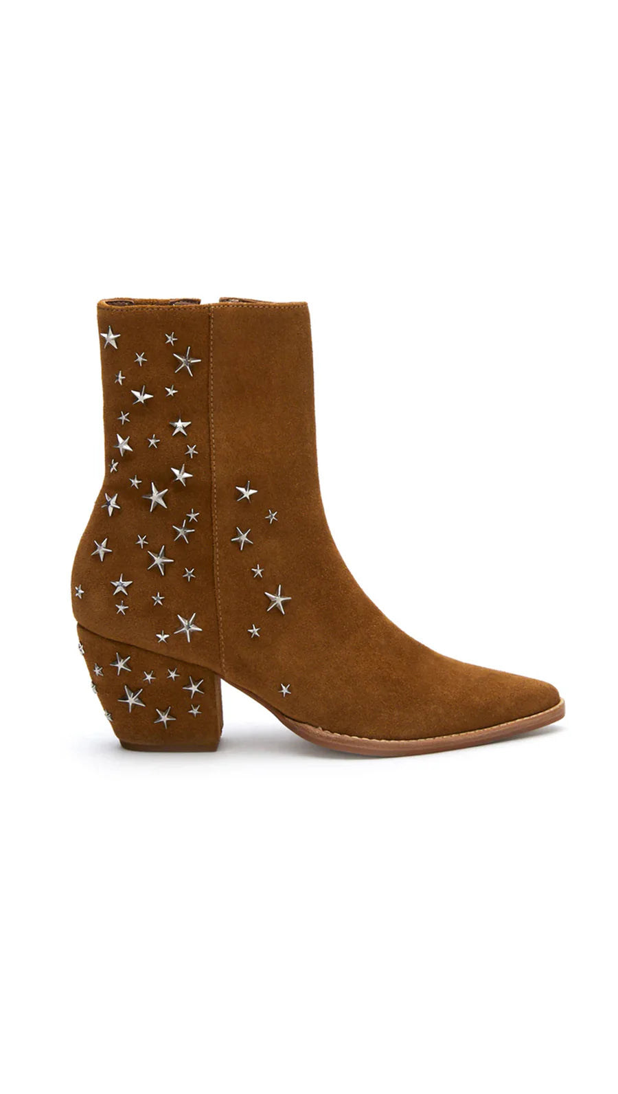 Fawn Suede Boots
